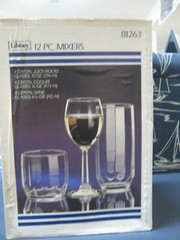 Libbey 12 Piece Mixer Glasses 4 Juice 4 Cooler 4 Wine 81263 New In Box