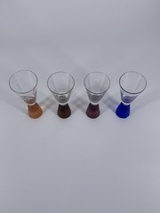 Glacier Set Of Cordial Glasses, 4 Glasses, Home Essentials & Beyond