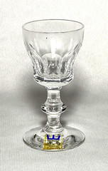 KOSTA BODA ~ Early Fine Crystal 3.3″ Stemmed CORDIAL GLASS (KOS13) ~ Sweden