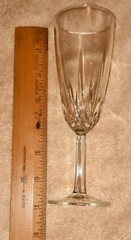 Vintage Set Of 6 Champagne Flutes