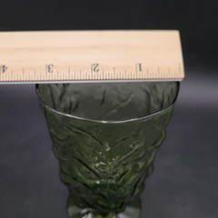Seneca Glass Driftwood Apple Green Footed Water/Ice Tea Goblet Multi Available