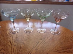 Margarita Etched Laura Glass Allegro Etched 12 Oz – Set of 4