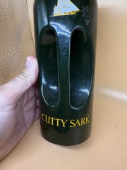 Vintage Cutty Sark Scotch Whisky Water Jug Pitcher Barware England Ship