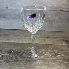 Marquis by Waterford 8 Oz Markham Crystal water / Wine Goblets 8.25”~one Pc