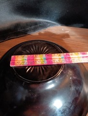 Vtg-Anchor Hocking Glass CO-Royal Ruby Large Round Salad Bowl-11.5″ Diameter