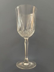 American Heritage St. George Crystal Goblet