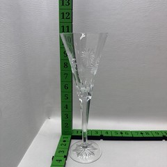 Waterford Crystal Snowflake Wishes Courage Flute 2nd Edition NIB