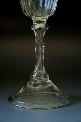 18TH CENTURY BELGIAN LIEGE WINE GLASS – CIRCA 1730