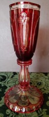 Austrian Josephinenhutte Silesan Glassworks by Franz Pohl,1850’s Presentation