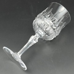 SÈVRES – 6 Red Wine Glasses In Crystal Model SAVANNAH