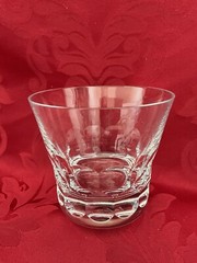 NEW FLAWLESS Glass BACCARAT France Crystal BIBA DOF DOUBLE OLD FASHION TUMBLER