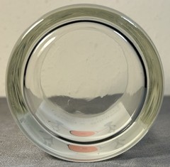 Vintage 1960s MCM Novelty Cocktail Glass Walking A Breast Adult Humor Barware