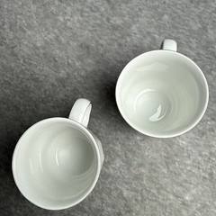 Vintage Tirschenreuth Bavaria Demitasse Cup Saucer 6 Sets Germany Porcelain