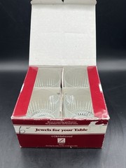 Cristallerie Zwiesel Old Fashioned Glasses Set Of 4 NIB 3.5” Jewels For Table