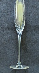 Fluted Champagne Firelight Platinum by LENOX Set of 2 Discontinued 9.5″H