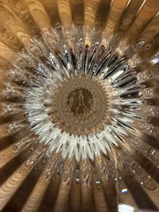 BACCARAT MASSENA WINE GLASSES SET OF 2 9 3/8 INCH