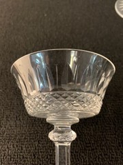 10 Champagne Coupes Gm Model Tommy Crystal Saint Louis (Price Per Unit) Mod1