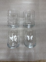 Tabla Accent Double Old Fashoned Glasses, set of 4 NEW!!!!