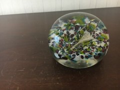 1 Round Hand Paperweight