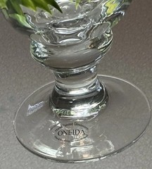 Oneida Summer Meadow iced Tea Glasses Set Of 2 READ
