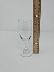 Vintage Cordial Port Glass Tall 5 1/2″ Tall Stemmed 2 oz