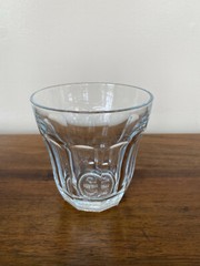 Pasabahce Palaks BAROQUE 10 oz Tumbler Panel Drinking Glasses ~ Set of 4