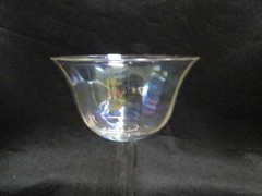 Iridescent Optic: Liquor Cocktail, 4 1/4″ Tall, As Is — MG#076