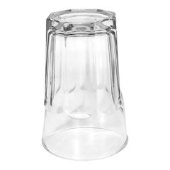 Libbey DuraTuff GIBRALTAR CLEAR 15244 Stackable 14 OZ Beverage Glass EUC