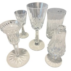 Waterford Crystal Ireland Vintage 5 PIECES