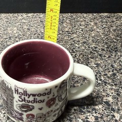 Starbucks 2oz Mug Been There Series Disney Hollywood Studios Pin Drop Collection