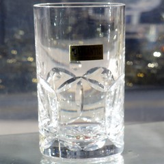 FARO by Atlantis Crystal Hi Ball 4.75″ NEW NEVER USED made in PORTUGAL