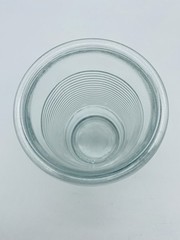 Anchor Hocking Sigma Tumbler Drinking Glasses Ribbed Glass Set of 2 5-1/2″