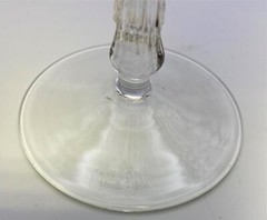 Set of 4 Rosenthal Crystal SPLIT Wine Glasses 7 1/4″