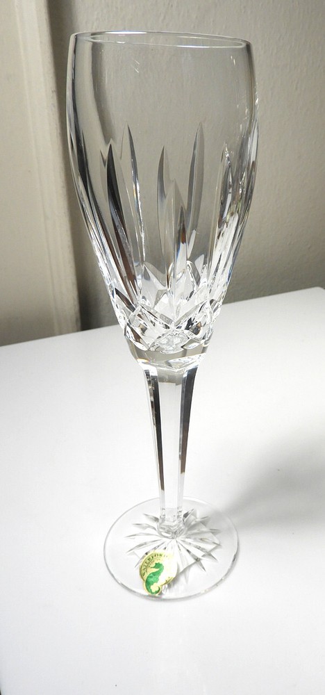 Waterford Crystal BALLYMORE 8 1/4″ Champagne Flute(s), IRELAND, New with Tags