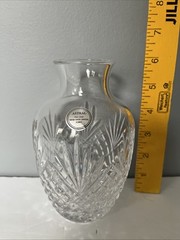 Astral Diamond and Fan Cut Bedside TumbleUp Full Lead Crystal #160