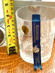 Waterford 2013 Snowflake Wishes For ‘Friendship ‘Clear Crystal DOF. LMT. ED. NIB