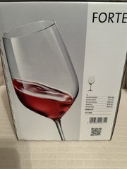 Schott Zwiesel Tritan Crystal Red Burgundy Wine Glasses 6 8.75″ 13.7oz Germany