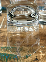 Set 6 Heavy Cut Crystal Whiskey Glasses Pretty Leaf Design Weighted Bottoms XLNT