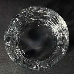 RCR CRISALLERI LAURUS OLD FASHIONED GLASSES, Cut Lead Crystal, 3 1/4″, 2PCS