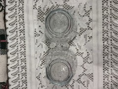Pasabahce Palaks Baroque Clear Glass Cups Set ofVintage Style Embossed Tumblers