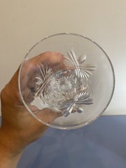 BEAUTIFUL WATERFORD Crystal Times Square 2009 Joy Toasting Flutes W/BOX 10.25″H