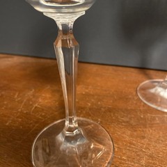 Schott-Zwiesel Aegean 8 1/4” Cut Crystal Water Goblets Set of 4
