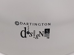 Dartington Designs Floral Frosted Glassware Barware Glass