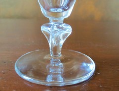 Libbey Rock Sharpe Standish #C1540 Cut #3004 Stem Cordial(s)