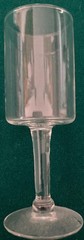 VINTAGE~~ORIGINAL~~4~~SHOT GLASSES~~VARIOUS SHAPES & SIZES~~HANDBLOWN~~AMBER
