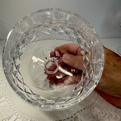 Waterford Lismore Crystal Balloon Brandy Snifter 5 1/4 In Set Of 4