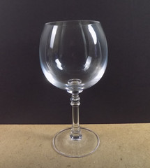 Ralph Lauren Crystal Bedford Water Goblet VGC 8.25″ Tall