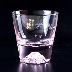 🌸Japanese Collectible Edo Kiriko Cut Glass Sake Cup JAPAN MADE 「Award Winner」