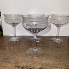 Waterford Mixology Circon crystal coupe glass Set Of 4