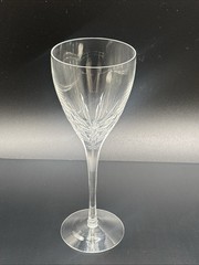 Vintage Lenox Firelight Crystal 8 5/8” Wine Glasses Goblets Set Of 4